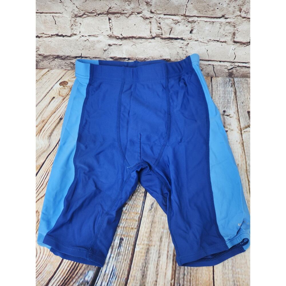Willit Boys Swim Jammers Size Medium Youth Quick Dry Athletic Swim Shorts UPF 50
